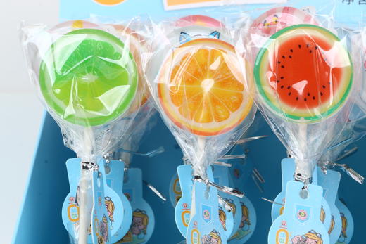 11月新货 | 无蔗糖水晶棒棒糖 18克/支   保质期12个月 商品图3