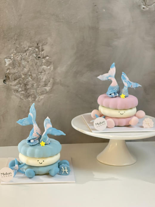 Emoji双鱼座（蓝） | Midori 商品图3