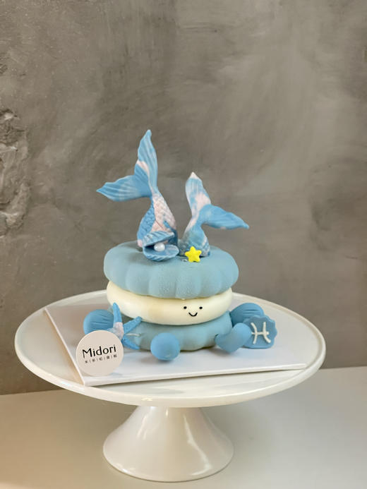 Emoji双鱼座（蓝） | Midori 商品图2