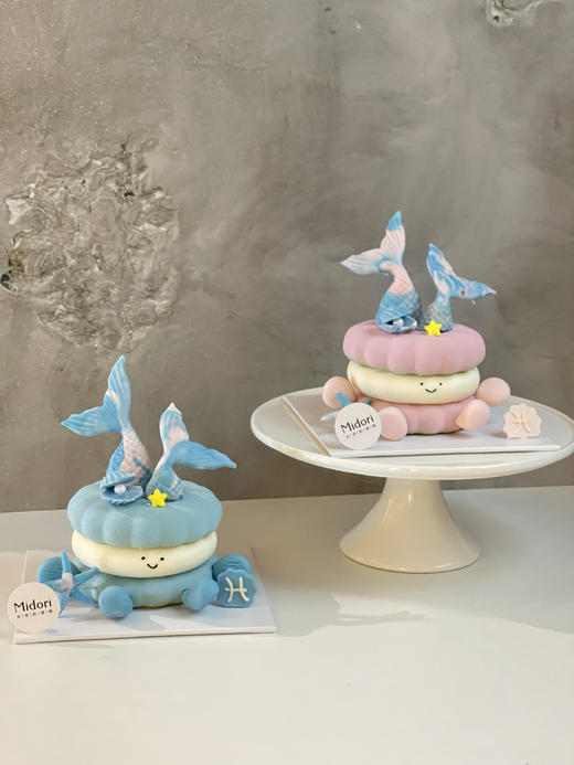 Emoji双鱼座（蓝） | Midori 商品图5