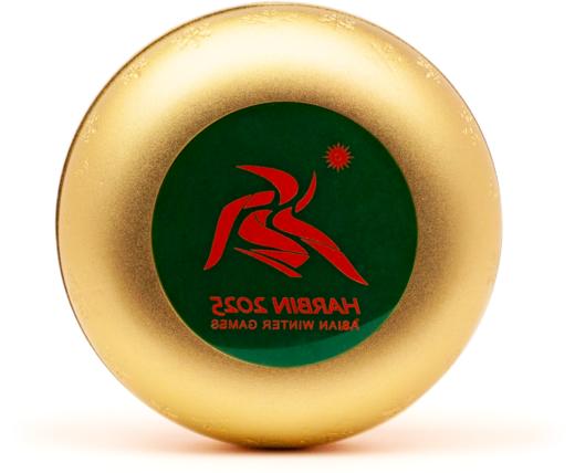 哈尔滨亚冬会花丝金镶玉冰壶 商品图3