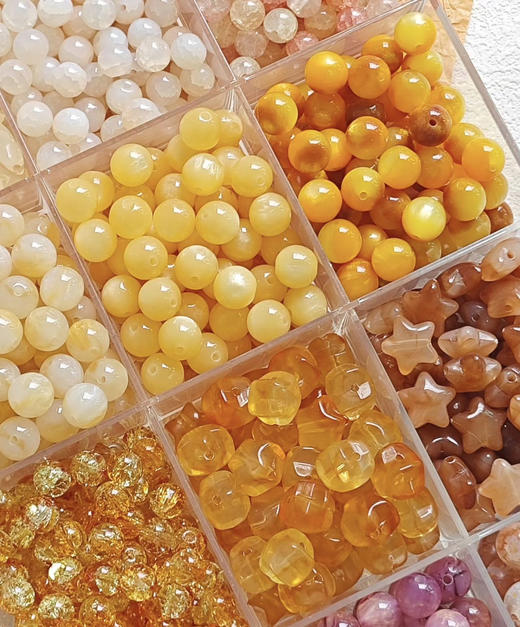 EGG 【致敬国漫】系列🔥人物印象🫧水晶手串  下单即送🉐️消磁石  把百亿💸票房主角满满的能量戴在手上📿 商品图6