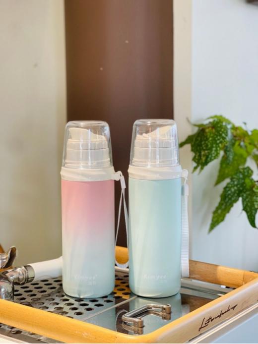 😄开学季“水搭子”【德铂金怡欢乐壶304保温杯】💰39.9/个❗妥妥的高颜值水杯❗ 🌈400ml容量！方便携带，开学春游，大人孩子都适用，🌿喝水就用自带的水杯！ 商品图2