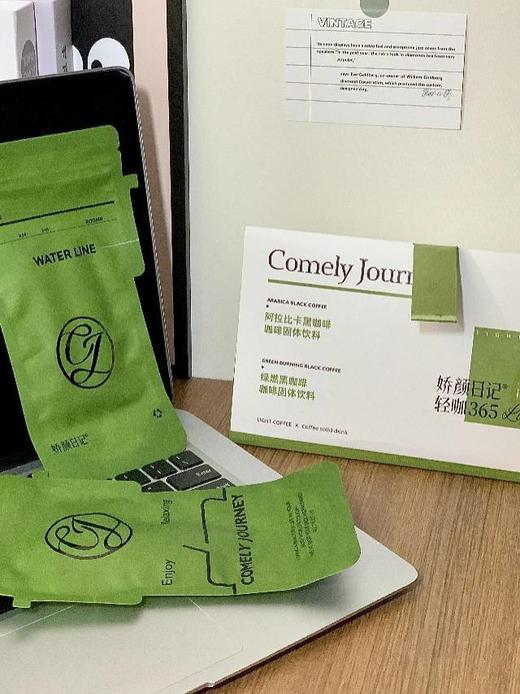 半个娱乐圈都在喝！开春脂肪轰炸机❗6盒42袋/¥89❗【娇颜日记轻咖365冷萃咖啡】急性子减肥❗不运动不节食，自带吸管，一袋相当于懒人有氧运动！ 商品图7