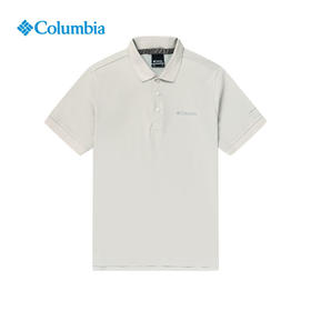 哥伦比亚男式速干冰感净色POLO衫AE2706