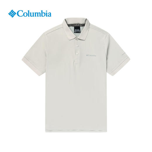 哥伦比亚男式速干冰感净色POLO衫AE2706 商品图0