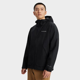 哥伦比亚男式休闲连帽防水外套WE0505