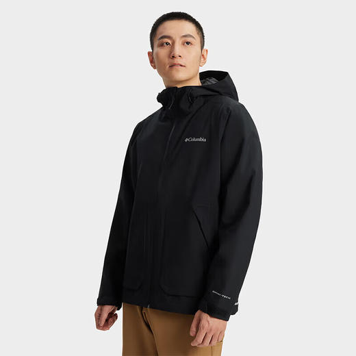 哥伦比亚男式休闲连帽防水外套WE0505 商品图0