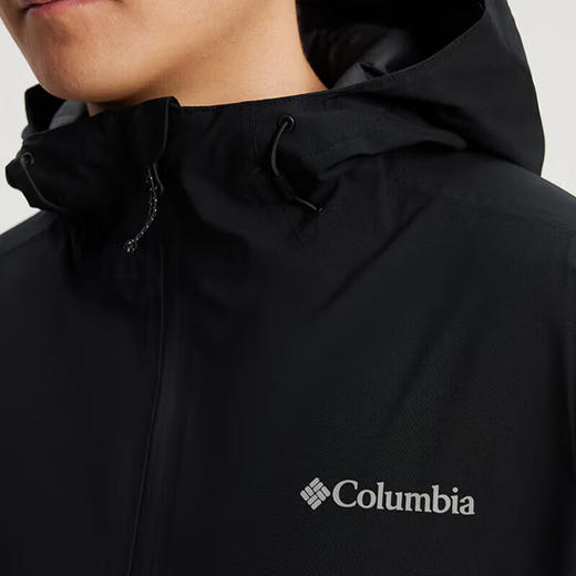 哥伦比亚男式休闲连帽防水外套WE0505 商品图3