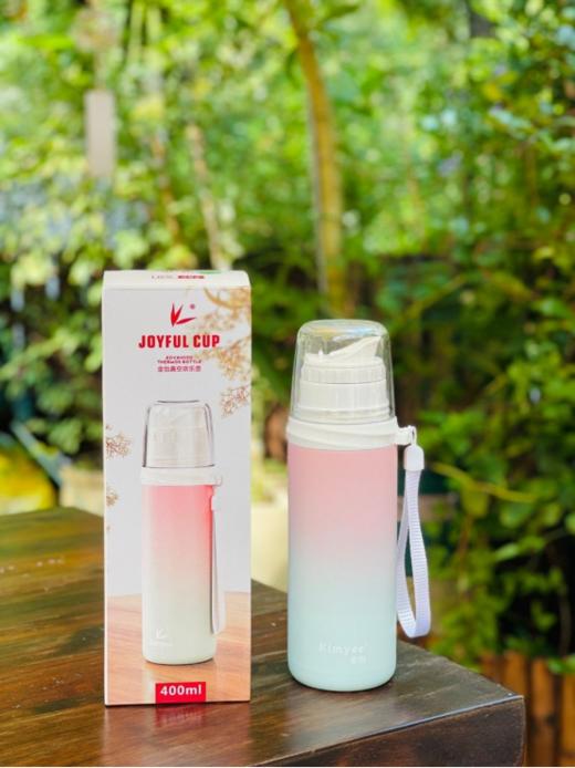 😄开学季“水搭子”【德铂金怡欢乐壶304保温杯】💰39.9/个❗妥妥的高颜值水杯❗ 🌈400ml容量！方便携带，开学春游，大人孩子都适用，🌿喝水就用自带的水杯！ 商品图4