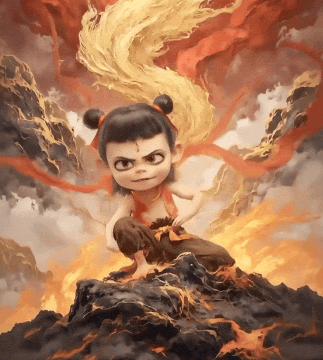 EGG 【致敬国漫】系列🔥人物印象🫧水晶手串  下单即送🉐️消磁石  把百亿💸票房主角满满的能量戴在手上📿