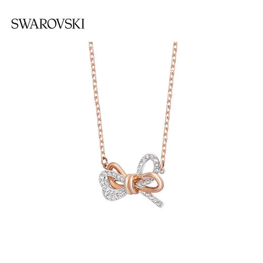 SWAROVSKI 施华洛世奇 蝴蝶结项链  5440636 商品图1