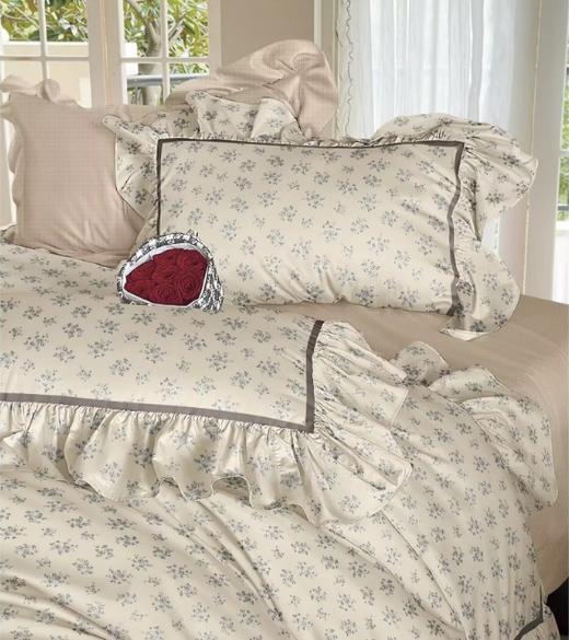 韩系田园风全棉四件套G117900064 商品图0