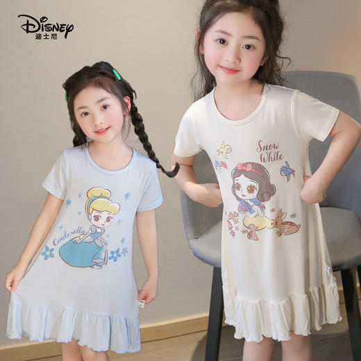 【26款秒杀】清仓 迪士尼童装 联名T恤长袖/短袖睡裙【90-160码】 商品图5