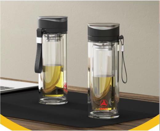 新款三一玻璃杯 商品图0