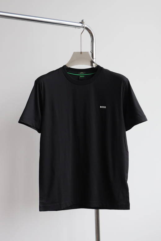 元单H.B丝光水溶棉 圆领短袖体恤 TX378 商品图4