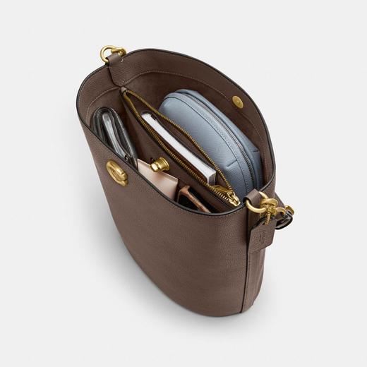 COACH蔻驰 WILLOW柔软水桶包 商品图3