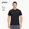 ASICS亚瑟士男式舒适跑步短袖套头圆领反光印花时尚运动T恤2011D046 商品缩略图0