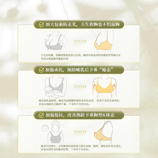 【积分兑换】奶糖派兔耳杯抹胸大胸显小防凸点防走光内衣聚拢有型大胸稳承托女 商品图1