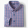 【莱赛尔棉】罗蒙男士长袖格子衬衫经典翻领简约百搭休闲通勤职业衬衫舒适男衬衣 商品缩略图1