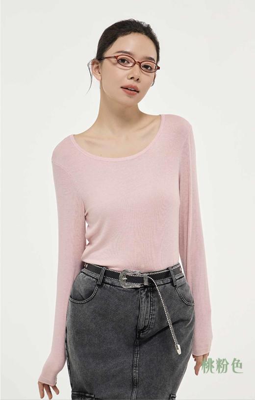 【原价49.9，清货价34，不支持退换】打底衫SEBSA52920 商品图4