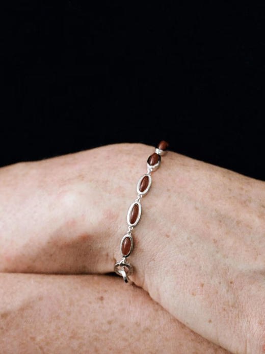 ABOAB｜DOME Bracelet [ 手链 银黑 / 银红 / 金白 ]【ETERNITY】 商品图0