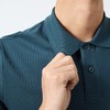 【不变形领】柒牌男士商务休闲短袖POLO衫2025夏季凉感翻领T恤衫128T70140 商品缩略图3