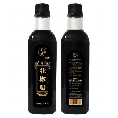 山西平顺特产花椒醋540ml  家用瓶装调味料纯手工纯粮酿造炒菜凉拌蘸料醋食用醋 商品图4