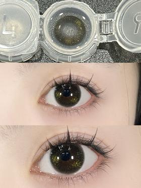 pfgirlcon半年抛 破碎星河 黑金闪粉 14.2mm