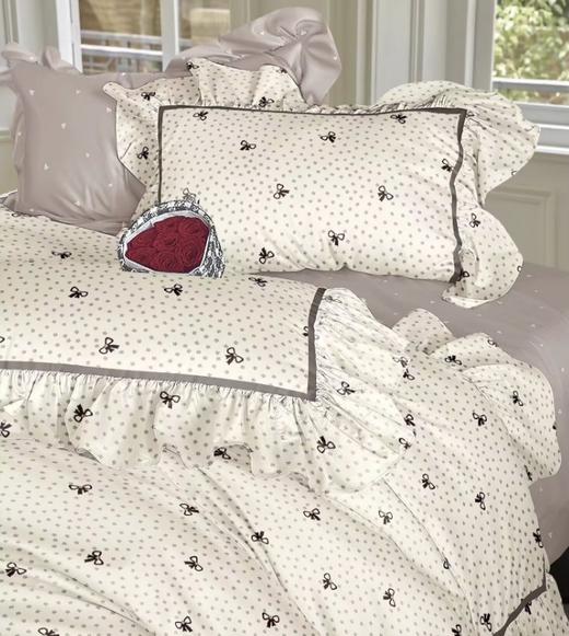 韩系田园风全棉四件套G117900064 商品图4