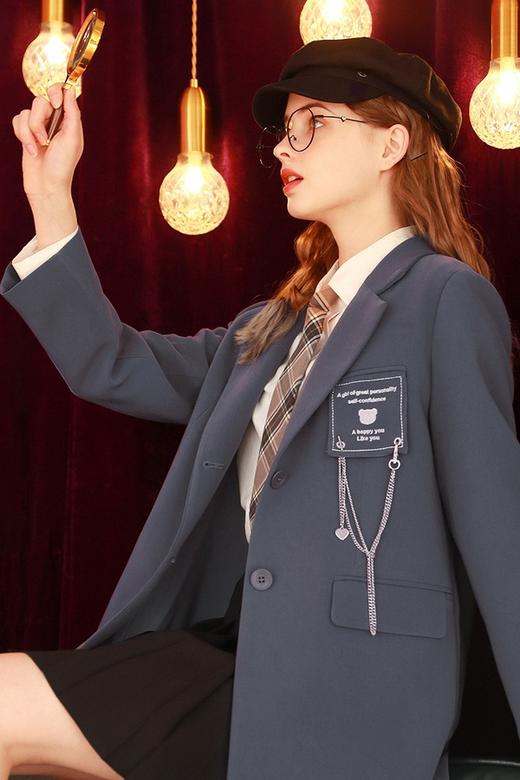 KUHNMARVIN/库恩玛维 设计感休闲西装外套 15313 商品图2