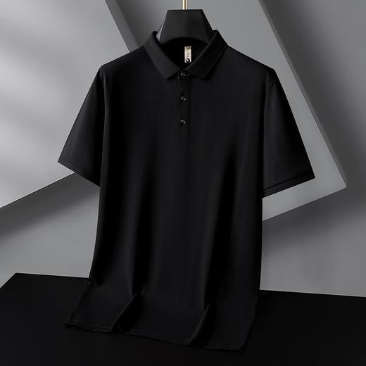 【DG】大依优型大码短袖POLO衫加肥大号红色短袖体恤男翻领打底衫胖子宽松本命年 商品图3