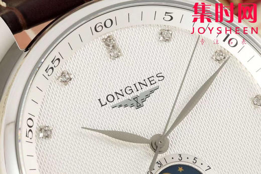 AF浪琴名匠月相系列 四针月相 名匠月相42mm 自动机械 男士腕表
机芯：搭载改L899.5 商品图4