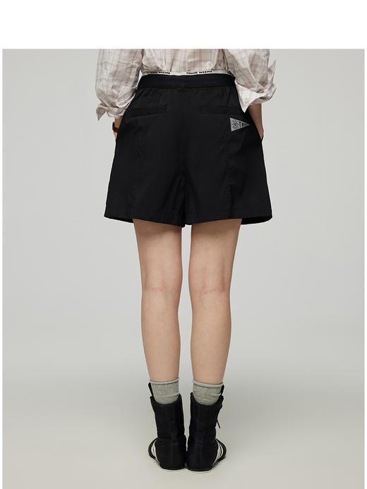 TeenieWeenie小熊字母短裤女夏季女休闲裤TTTH252302T 商品图4