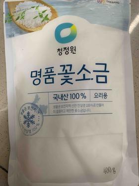 清净园花盐청정원꽃소금400g