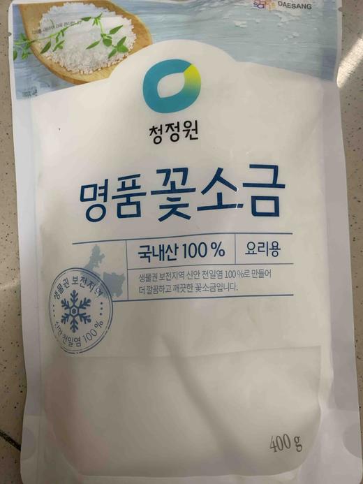 清净园花盐청정원꽃소금400g 商品图0