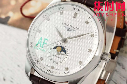 AF浪琴名匠月相系列 四针月相 名匠月相42mm 自动机械 男士腕表
机芯：搭载改L899.5 商品图1