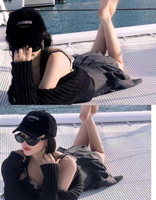 GM新品也太好看了！！ROCOCO杨超越同款上扬的猫眼款很显脸小旅游拍照很出片（AN） 商品图6