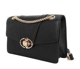 明治女包真皮轻奢链条单肩腋下包气质通勤包上班族单肩包流浪包