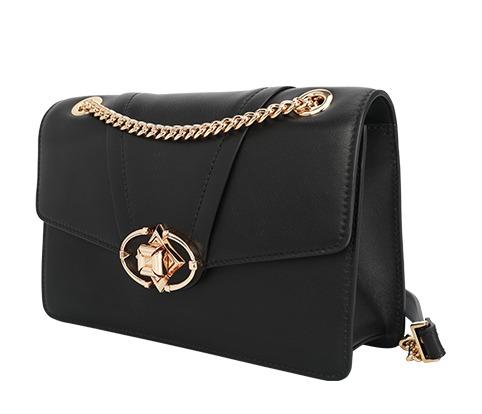 明治女包真皮轻奢链条单肩腋下包气质通勤包上班族单肩包流浪包 商品图0