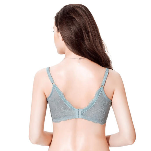 【3F】安莉芳小胸显大聚拢厚杯文胸掌托杯女士收副乳内衣EB1377 商品图3