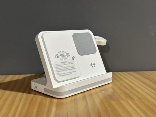 中外运四合一充电器 可折叠apple watch AirPods phone可用 便捷充电送礼宣传（w） 商品图3