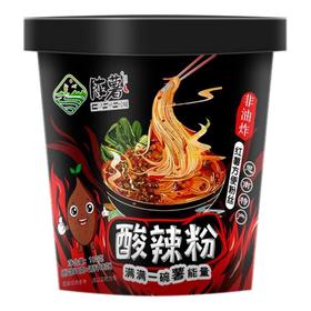 陈薯黑金酸辣粉100g/桶