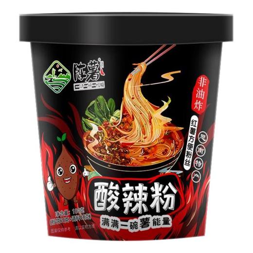 陈薯黑金酸辣粉100g/桶 商品图0