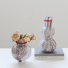碧轩宅寂风粗磨渐变气泡款小口鲜花玻璃批发玄关居家软装装饰花瓶 商品缩略图8