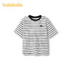 巴拉巴拉童装儿童短袖T恤2025新款男童女童夏装吸湿速干亲子上衣 商品缩略图4