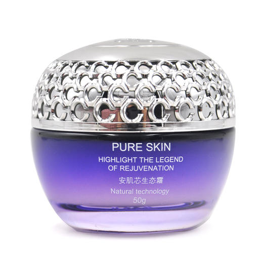 香蔓安肌芯生态霜50g轻薄透气面霜 商品图1