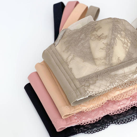 【45号】女士薄款兔耳朵仙女无痕内衣文胸 商品图2