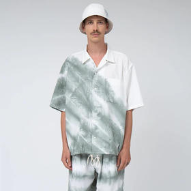 nanamica NANALOHA Shirt 特制染色夏威夷短袖衬衫