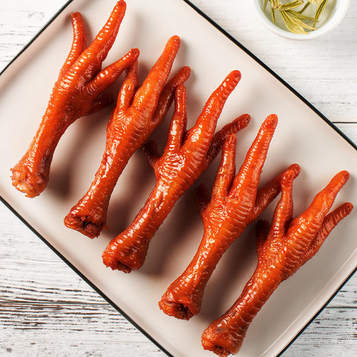 紫燕百味鸡烤卤凤爪10根散称下酒菜追剧零食下饭菜卤味 商品图4